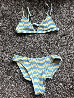 aurelle bikini set women’s size small